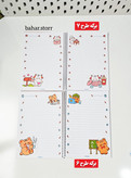 دفتر حاشیه دار فانتزی پیتیکو ۶۰ برگ
