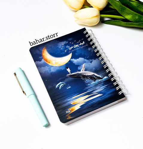 پلنرمالی برنامه ریزی درامدها و هزینه ها ۹۶ برگ ابی دریا