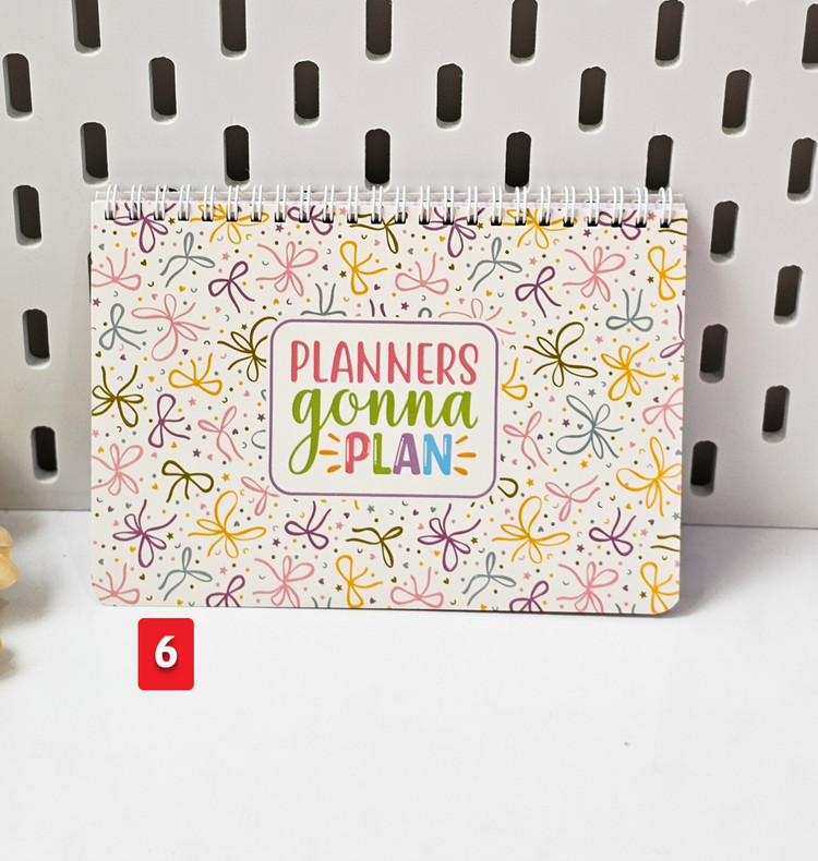 پلنر برنامه ریزی مدل هفتگی ۹۶ برگ پاپیون