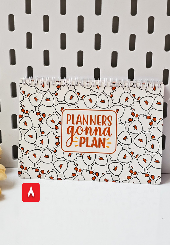 پلنر برنامه ریزی مدل هفتگی ۹۶ برگ جوجه