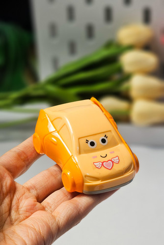 تراش دو مخزنه طرح ماشین نارنجی