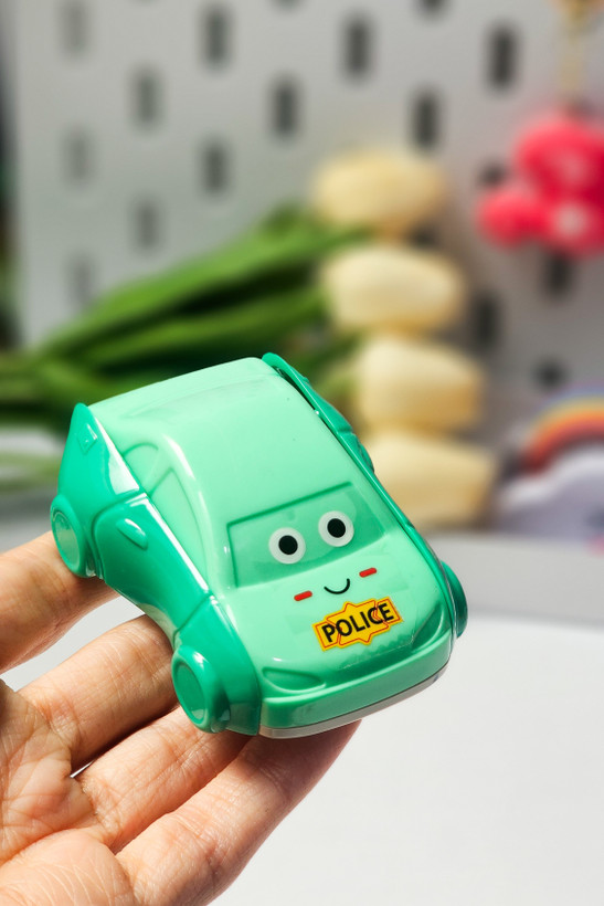 تراش دو مخزنه طرح ماشین سبز