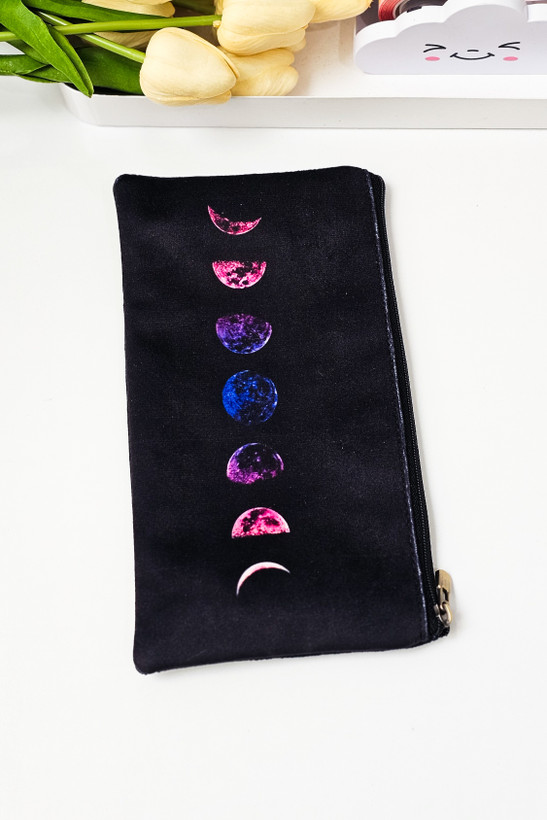 جامدادی مخملی تخت طرح های فانتزی ماه