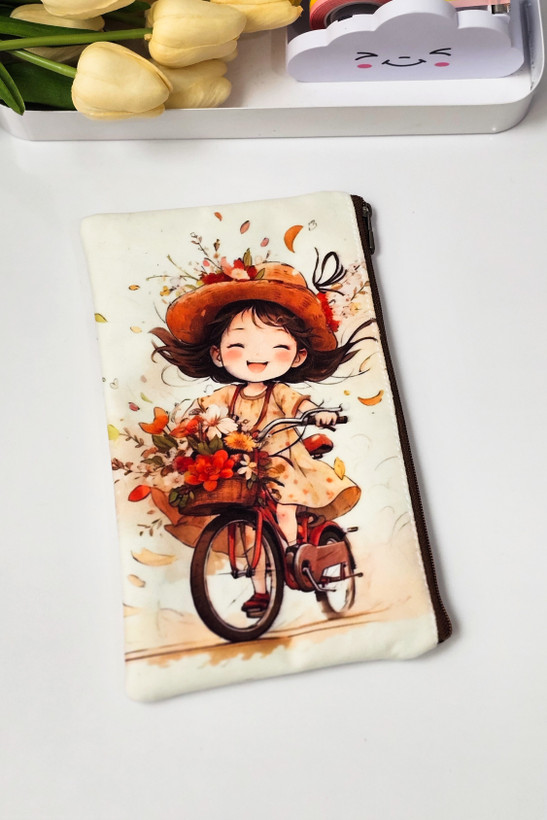 جامدادی مخملی تخت طرح های فانتزی دختر