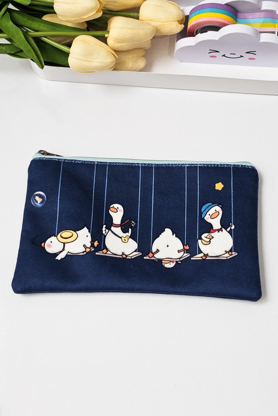 جامدادی مخملی تخت طرح های فانتزی اردک