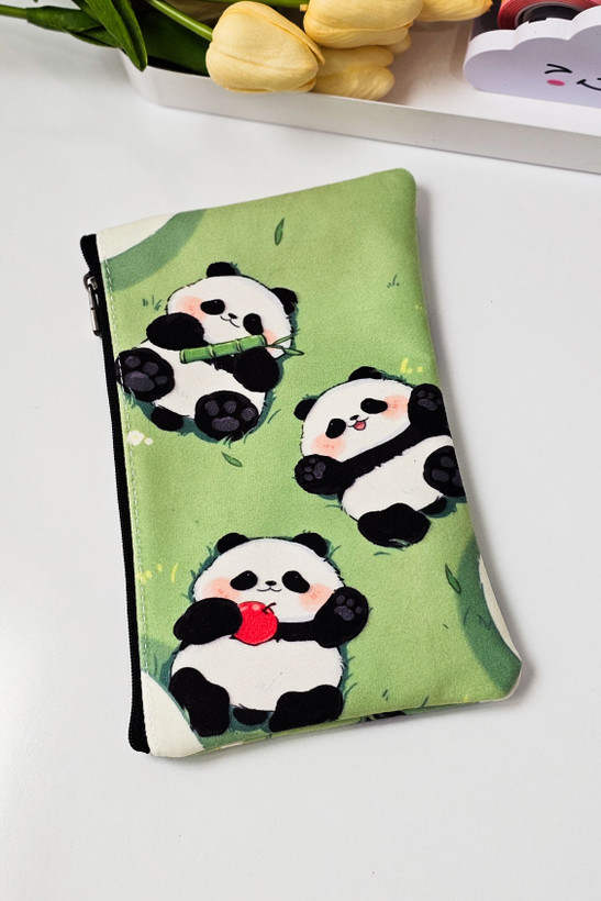 جامدادی مخملی تخت طرح های فانتزی پاندا