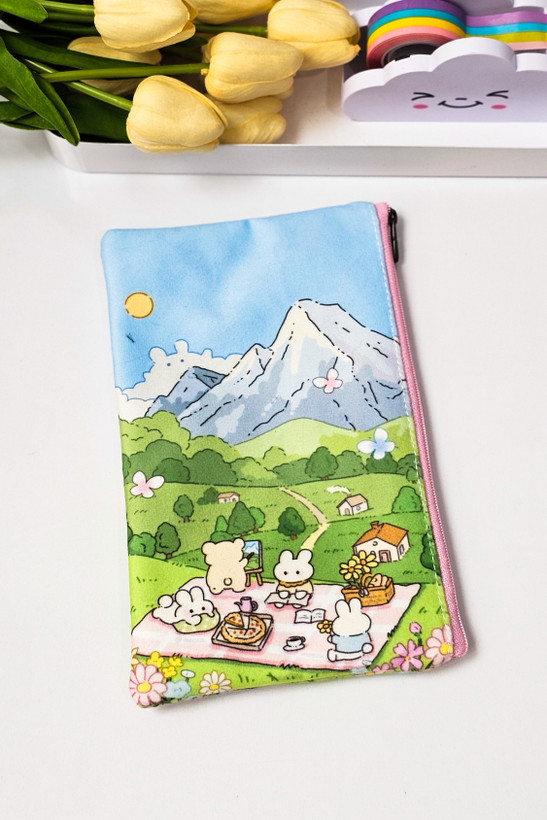 جامدادی مخملی تخت طرح های فانتزی حیوانات