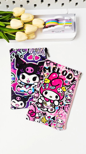 جامدادی مخملی تخت طرح های فانتزی