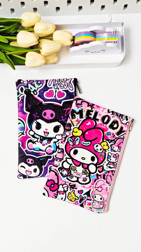 جامدادی مخملی تخت طرح های فانتزی