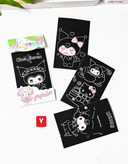 نقاشی خراشیدنی فانتزی ۴ برگه همراه با قلم چوبی کرومی