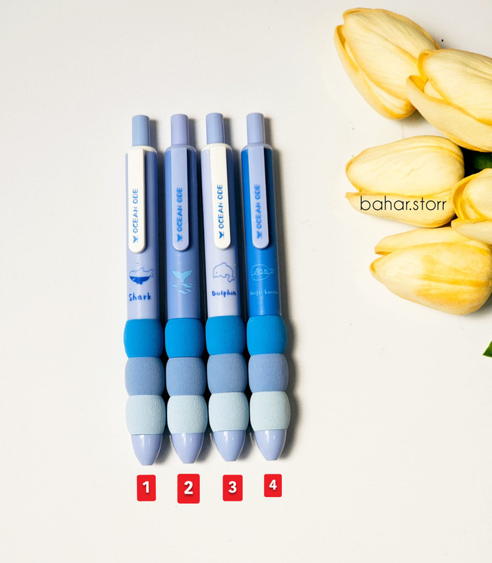 خودکار گریپ دار برند موکا ابی