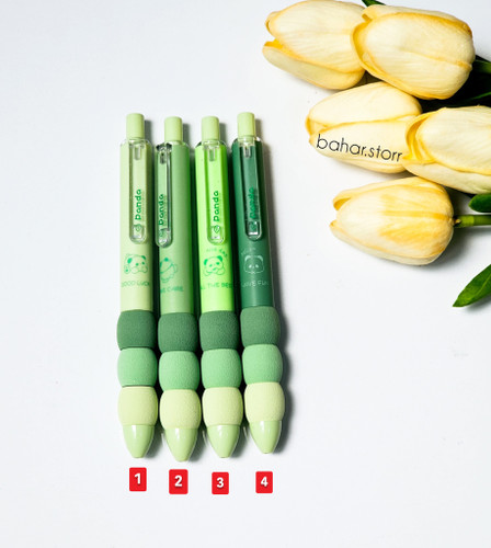 خودکار گریپ دار برند موکا سبز