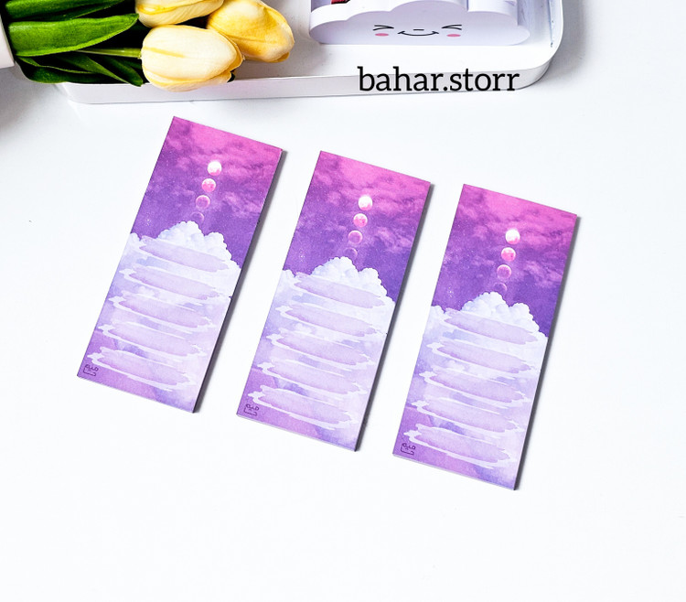 تودولیست جیبی فانتزی ۶۰ برگ ماه