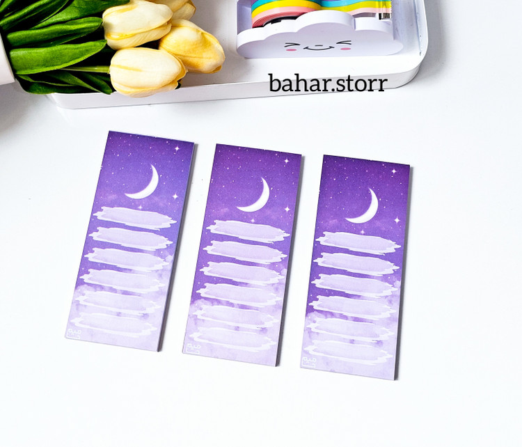 تودولیست جیبی فانتزی ۶۰ برگ ماه