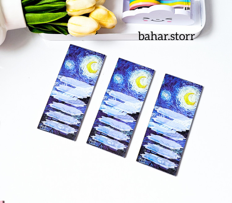 تودولیست جیبی فانتزی ۶۰ برگ ونگوگ