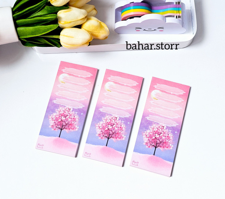 تودولیست جیبی فانتزی ۶۰ برگ طبیعت