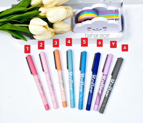 رواننویس رنگی باکیفیت نوک ۵دهم