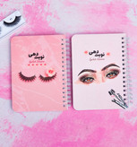 پلنر مژه کار برند نیکولند ۹۰ برگ