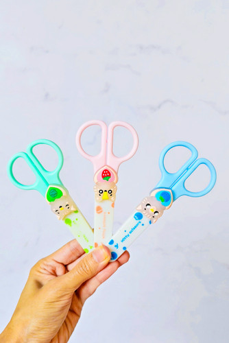 قیچی گربه ای تیغه فلزی روکش دار