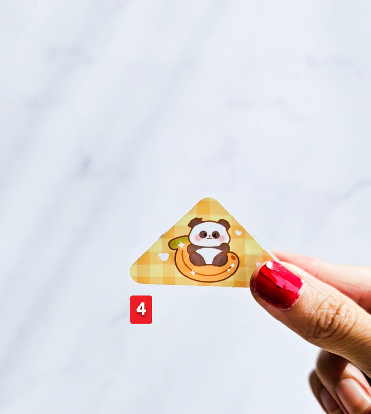 گیره کاغذ طرح کیوت و فانتزی زرد