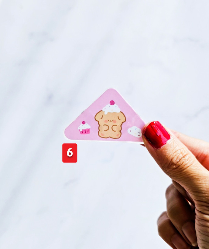 گیره کاغذ طرح کیوت و فانتزی صورتی