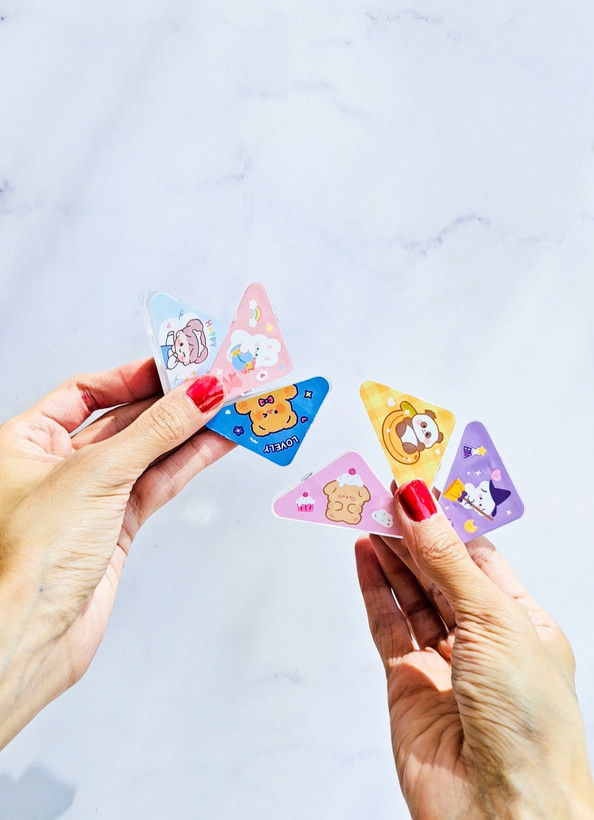 گیره کاغذ طرح کیوت و فانتزی