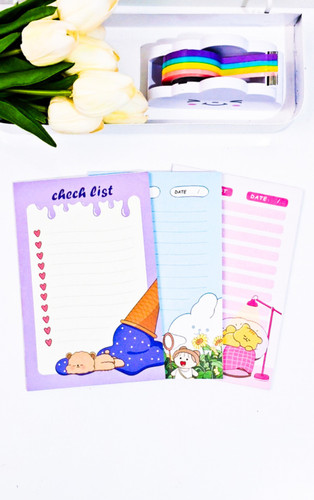 تودولیست برگه ای طرح فانتزی ۵۰ برگ