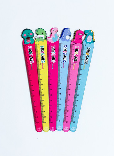 خط کش چوبی ۱۵ سانتی فانتزی