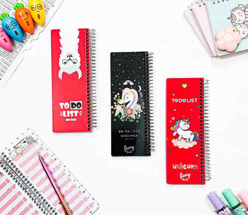 تودولیست جلدمقوایی برند مسترراد ۷۵ برگ