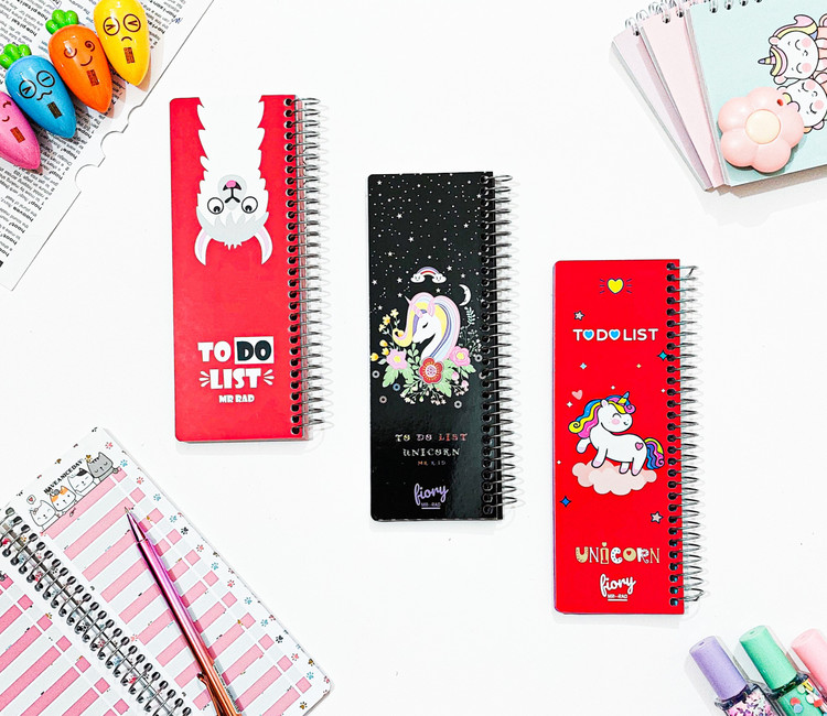 تودولیست جلدمقوایی برند مسترراد ۷۵ برگ