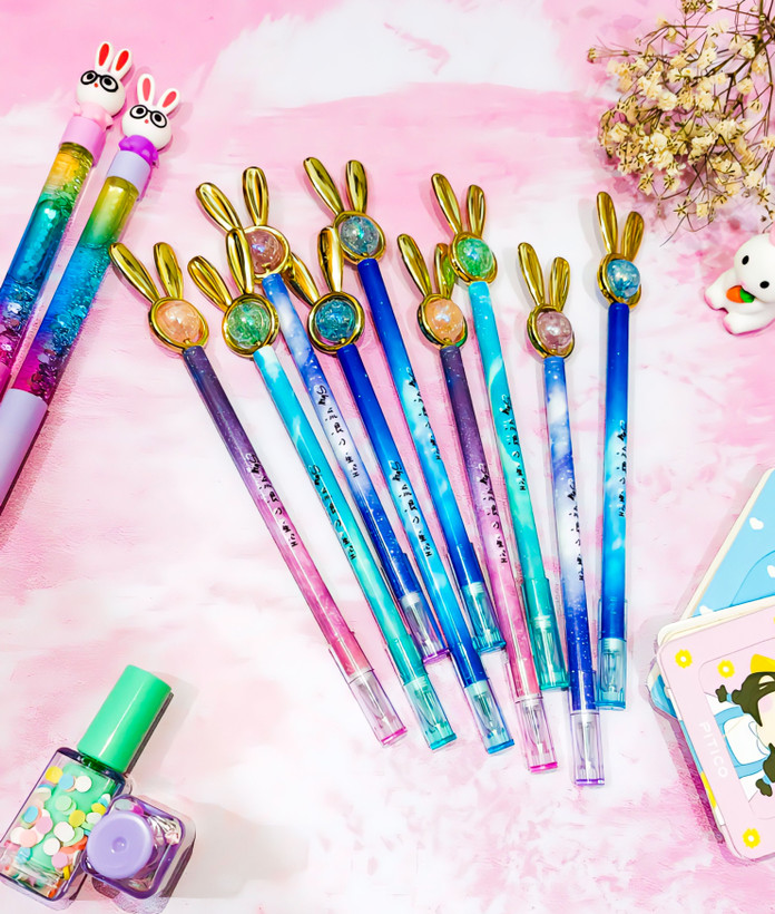 رواننویس خرگوش رنگی نوک نازک