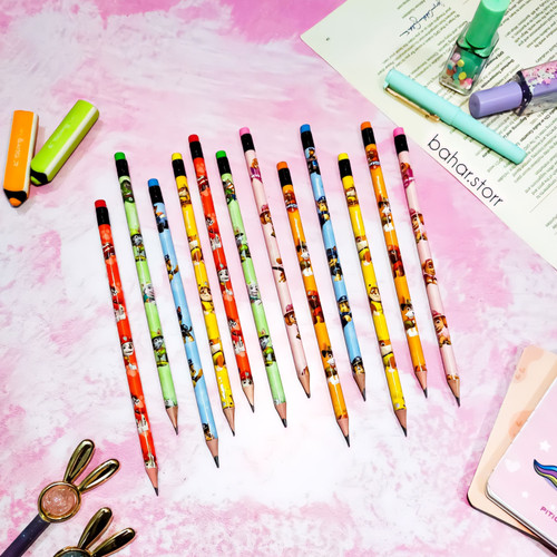 مداد مشکی برند پرودون طرح سگ های نگهبان