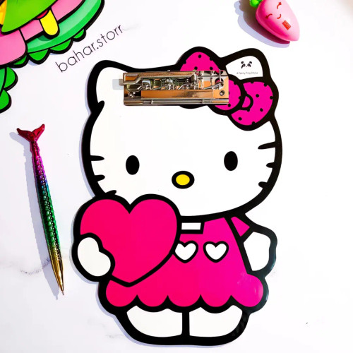 تخته شاسی چوبی طرح فانتزی کیتی