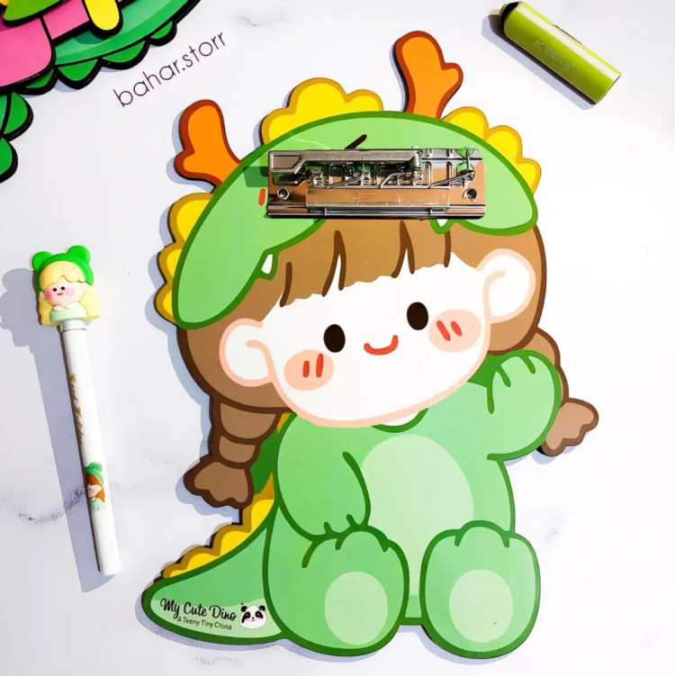 تخته شاسی چوبی طرح فانتزی دختر