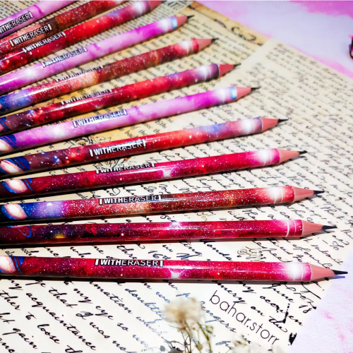 مداد مشکی برند پرودون طرح کهکشانی