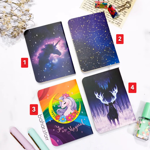 دفترچه پاسپورتی خط دار ۲۴ برگ