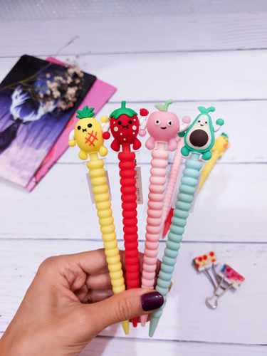 اتود سیلیکونی میوه ای نوک ۷ دهم