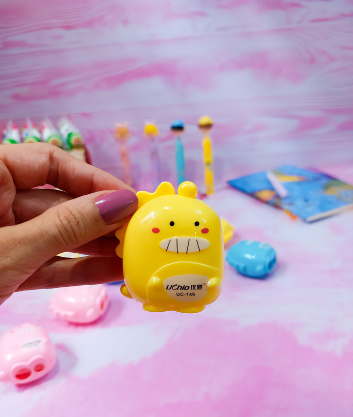 تراش دو مخزنه دایناسور زرد