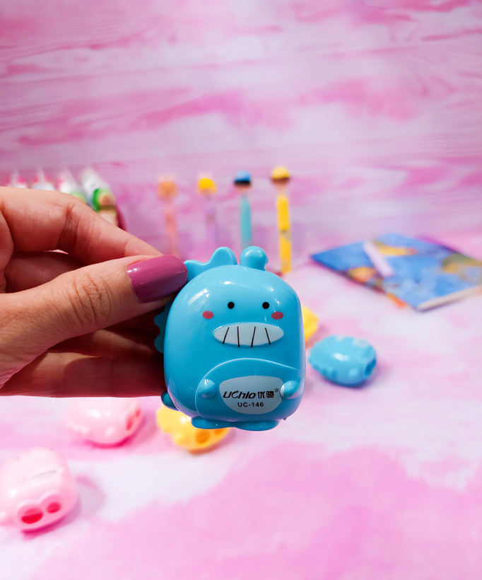 تراش دو مخزنه دایناسور ابی