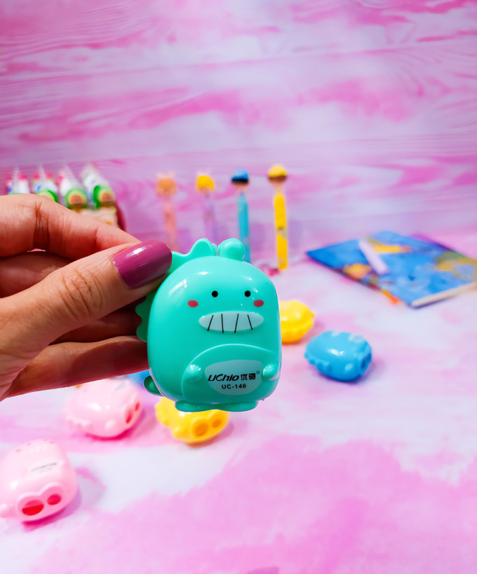 تراش دو مخزنه دایناسور سبز