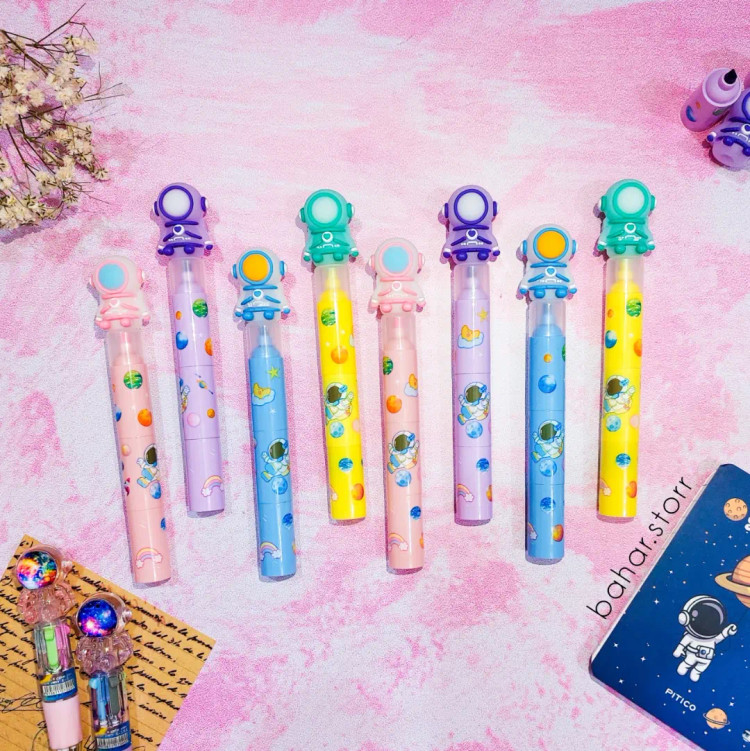 هایلایتر ۳ طبقه ای فضانورد