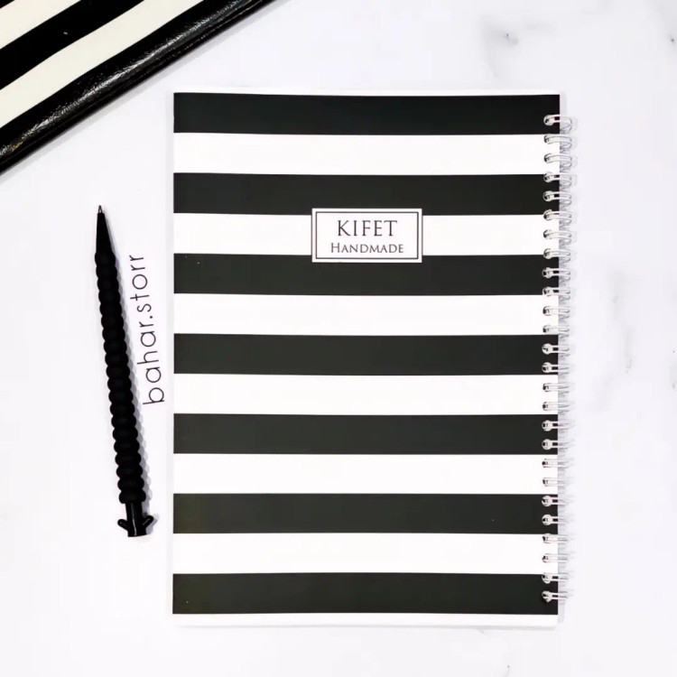 دفتر دانشجویی برند کیفت ۸۰ برگ راه راه