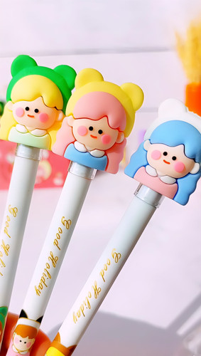 رواننویس طرح دختر برند کوکی نوک ۵ دهم