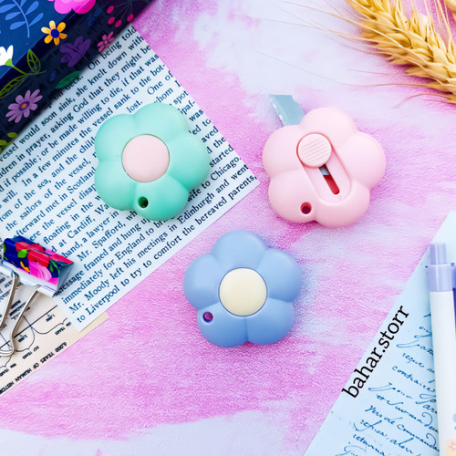 کاتر طرح گل تیغه تیز کوتاه