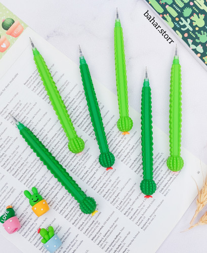 رواننویس سیلیکونی کاکتوسی نوک نازک