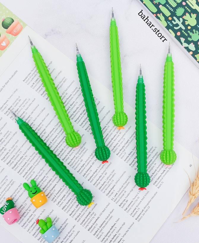 رواننویس سیلیکونی کاکتوسی نوک نازک