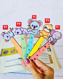 بوکمارک چوبی فانتزی