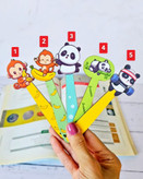 بوکمارک چوبی فانتزی