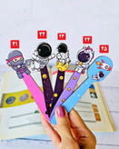 بوکمارک چوبی فانتزی