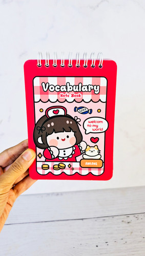 پلنر لغات جلد مقوایی برند ابرنگ ۱۰۰ برگ